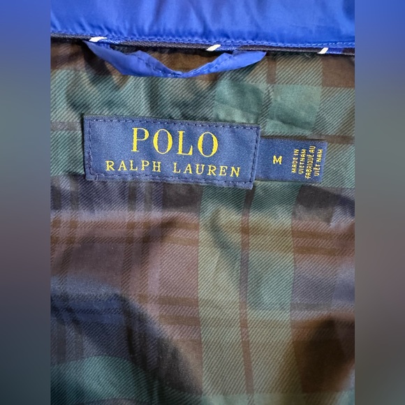 Polo Ralph Lauren Puffer Jacket Medium RARE - Picture 5 of 9